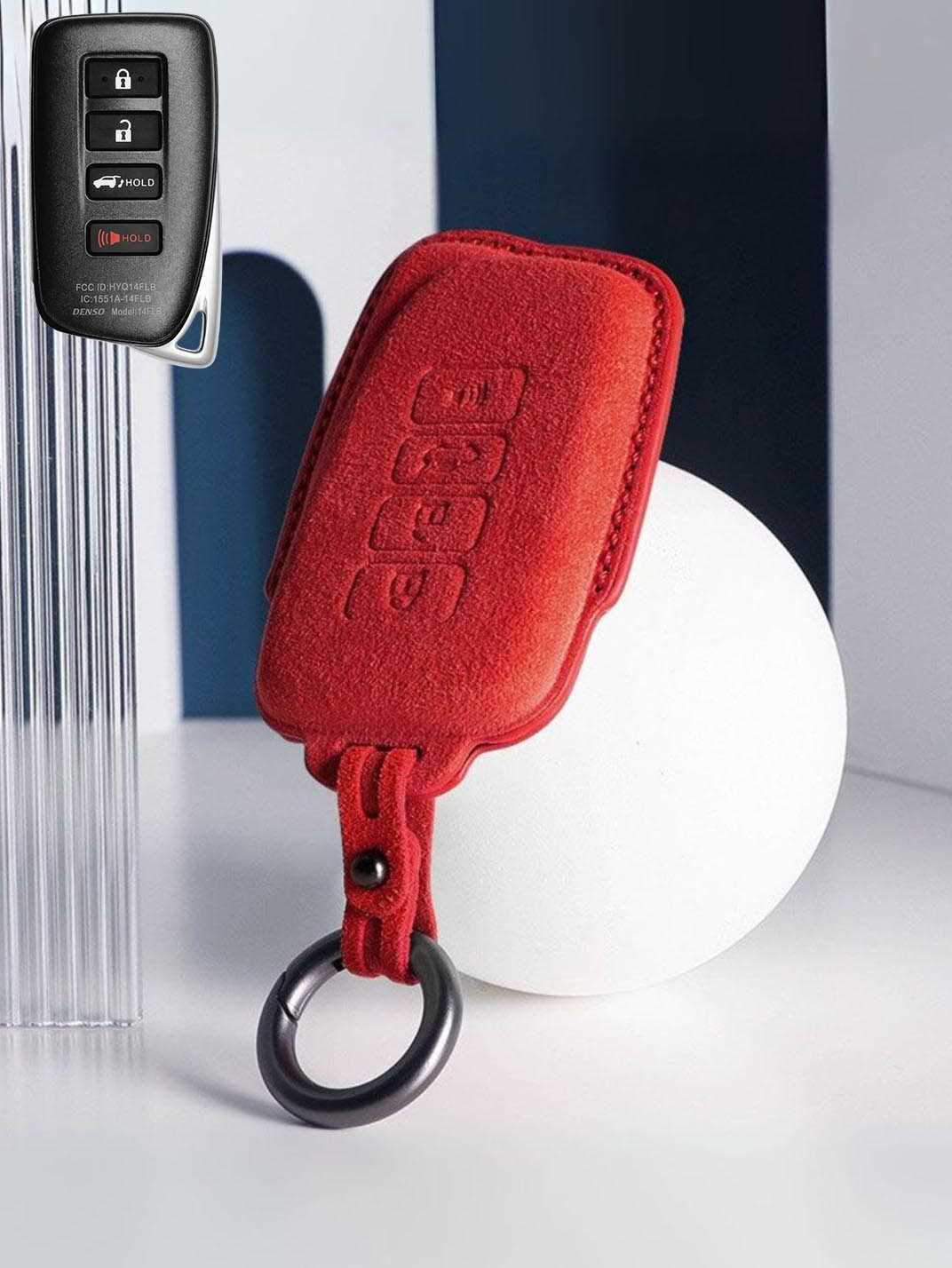 Genuine Alcantara Lexus Key Fob Cover