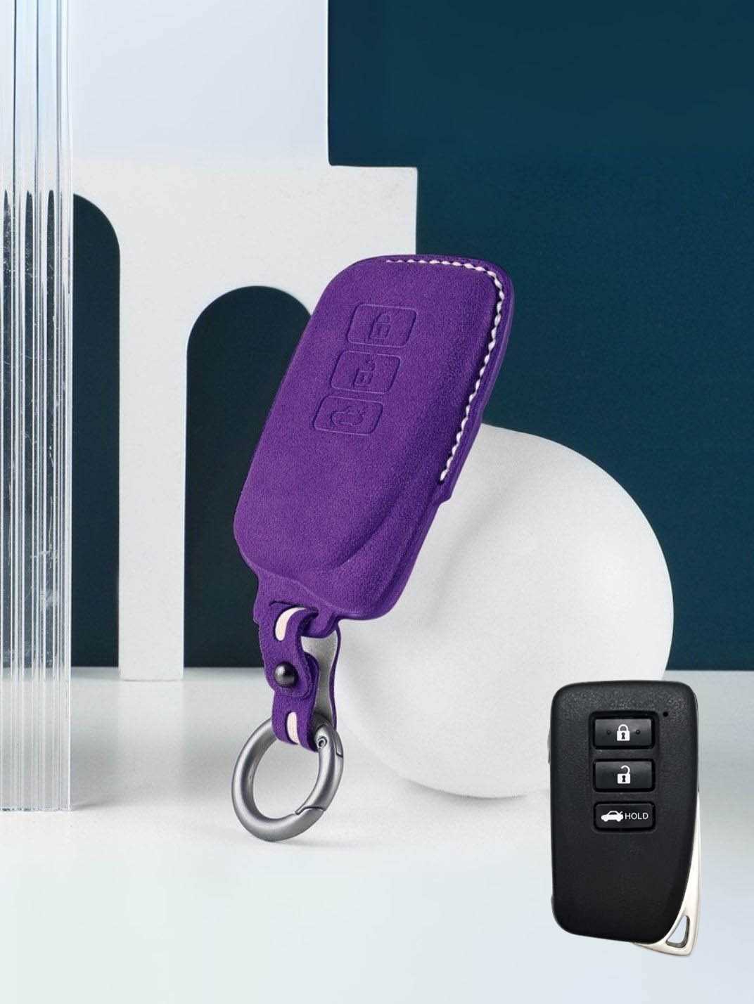 Genuine Alcantara Lexus Key Fob Cover