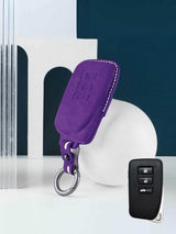 Genuine Alcantara Lexus Key Fob Cover