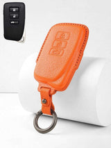 Premium Genuine Leather Lexus Key Cover