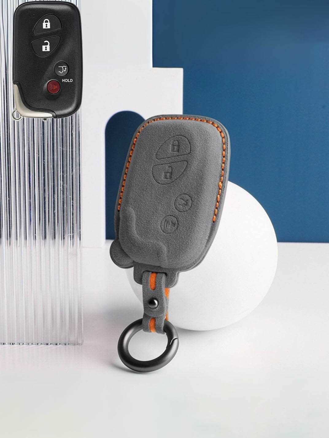 Genuine Alcantara Lexus Key Fob Cover
