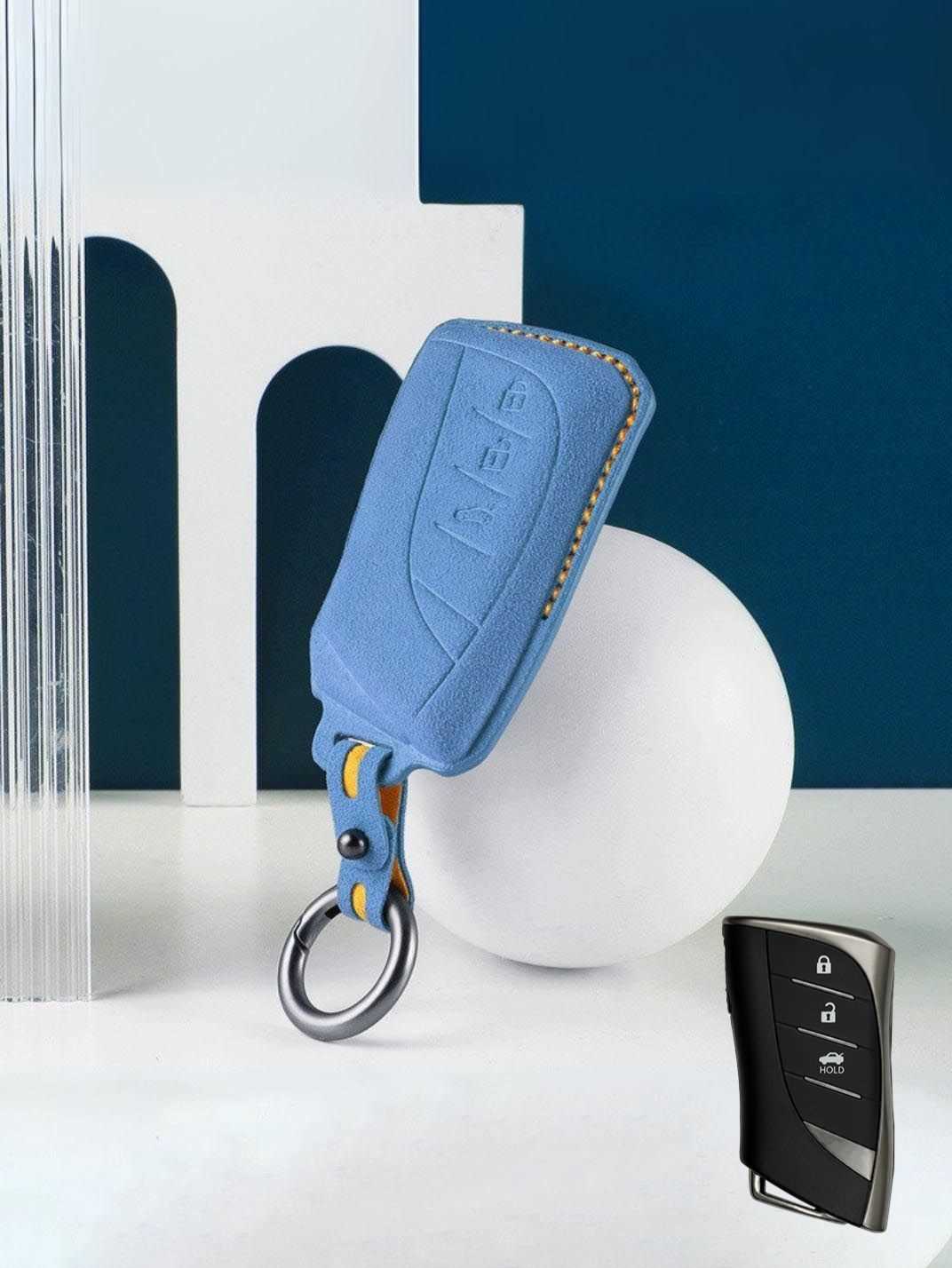 Genuine Alcantara Lexus Key Fob Cover