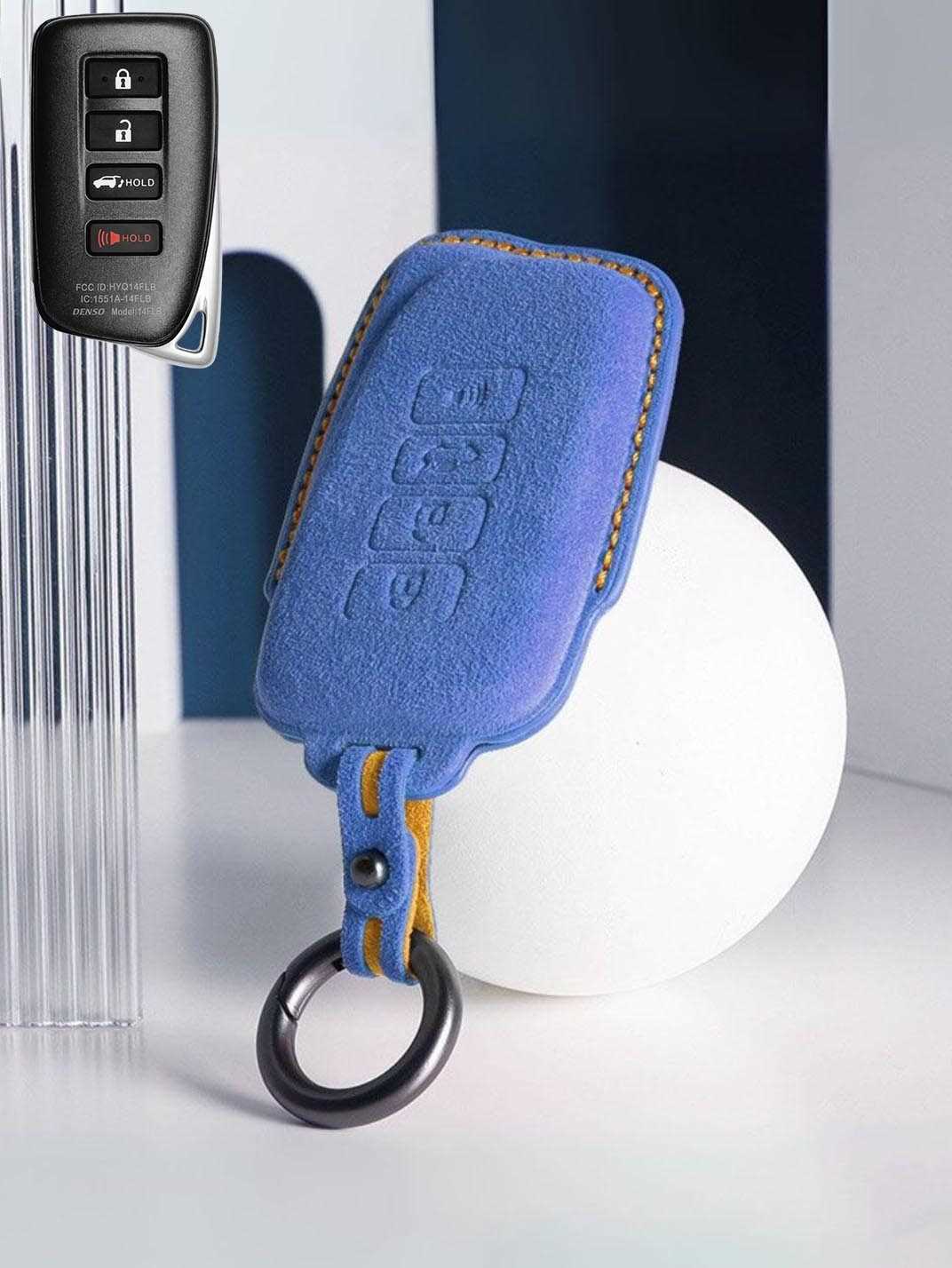 Genuine Alcantara Lexus Key Fob Cover