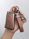 Vintage Leather Metal Alloy Lexus Key Cover