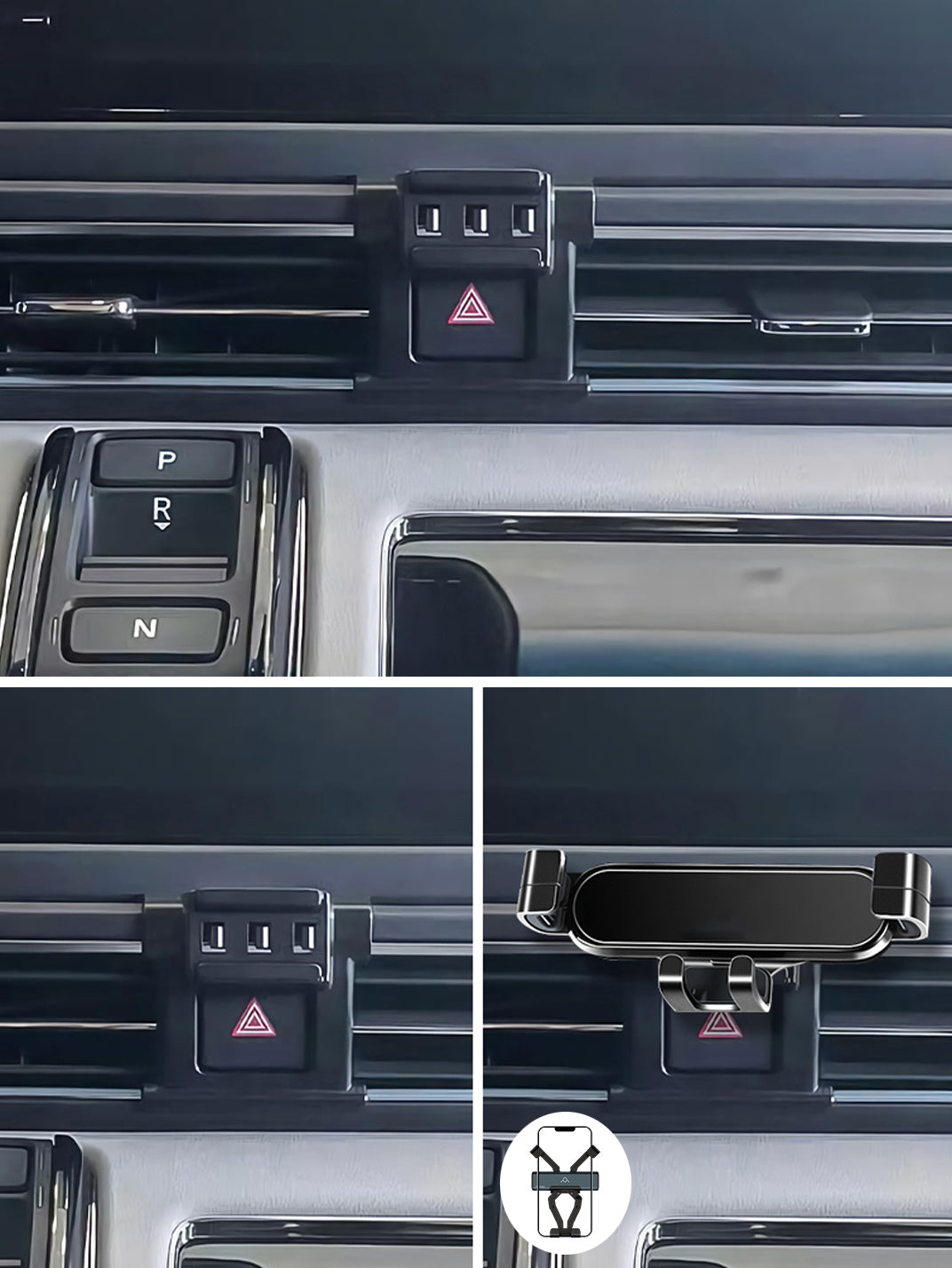 Martoffes™ Honda-Telefonhalter