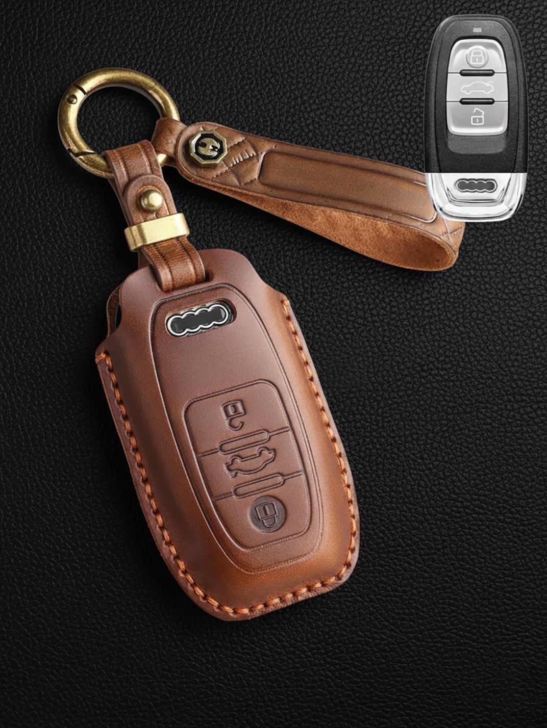 audi key fob, audi keyless fob, audi accessory, audi keychain, audi keyfob, audi keyring, audi leather keyring, audi rings keyring, audi car accessories, audi key fob cover, audi key cover, audi leather key holder, audi rings keychain, key cover audi, keyes audi, audi car key, audi keyring leather