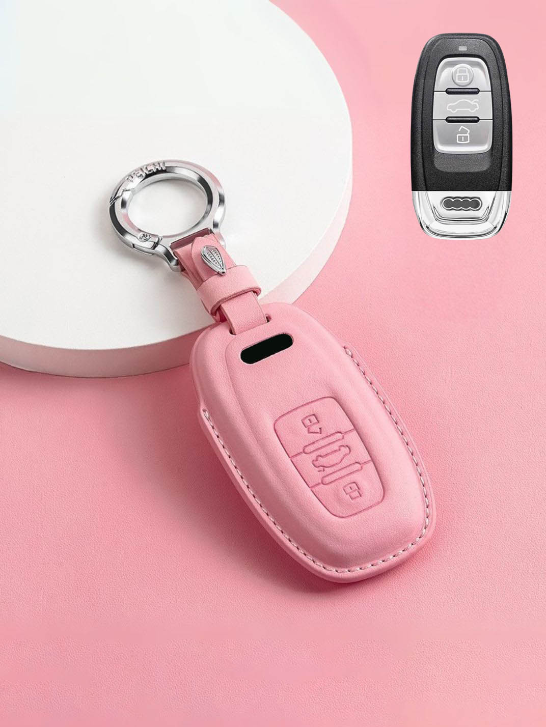 audi key fob, audi keyless fob, audi accessory, audi keychain, audi keyfob, audi keyring, audi leather keyring, audi rings keyring, audi car accessories, audi key fob cover, audi key cover, audi leather key holder, audi rings keychain, key cover audi, keyes audi, audi car key, audi keyring leather
