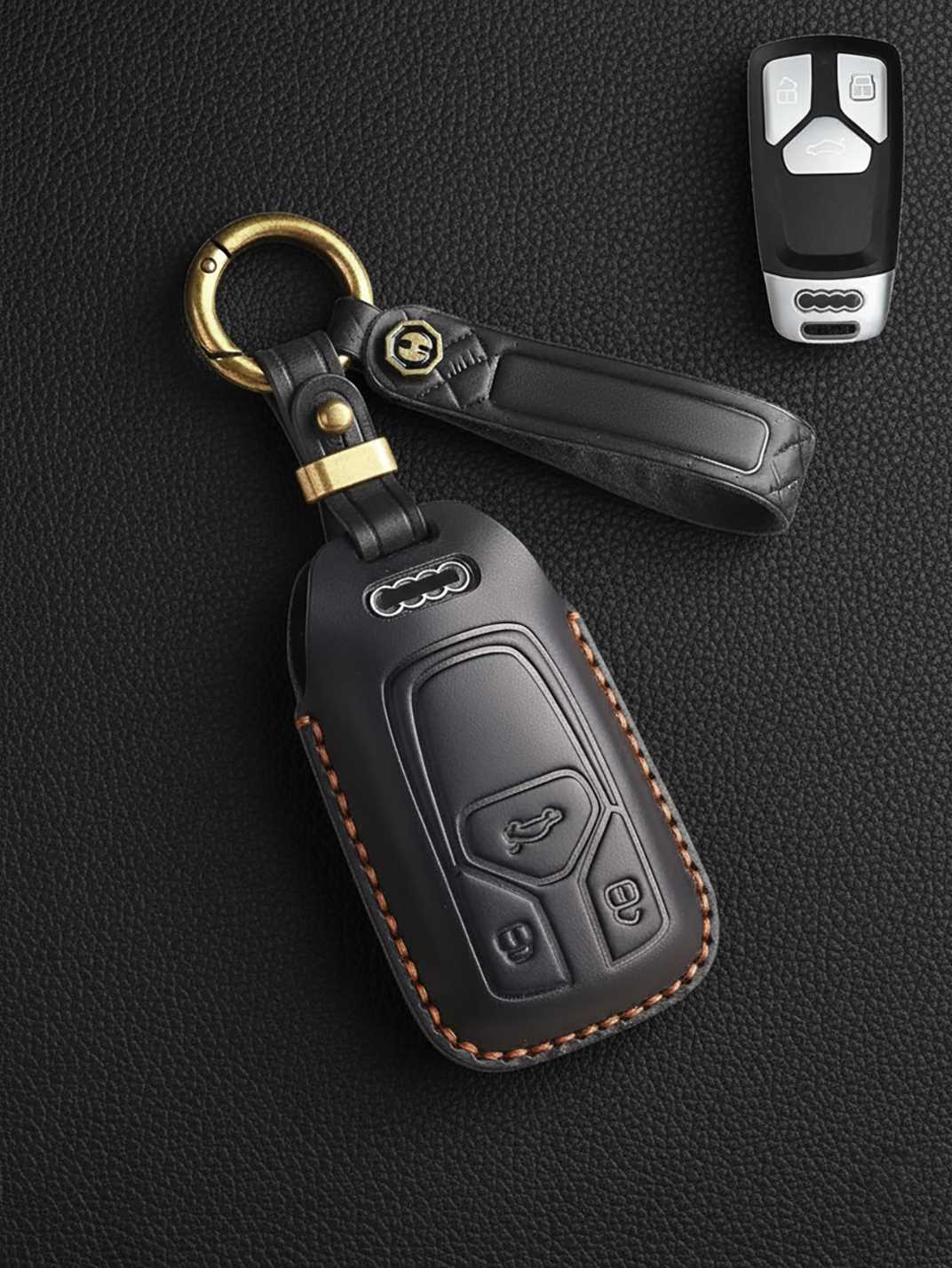 audi key fob, audi keyless fob, audi accessory, audi keychain, audi keyfob, audi keyring, audi leather keyring, audi rings keyring, audi car accessories, audi key fob cover, audi key cover, audi leather key holder, audi rings keychain, key cover audi, keyes audi, audi car key, audi keyring leather
