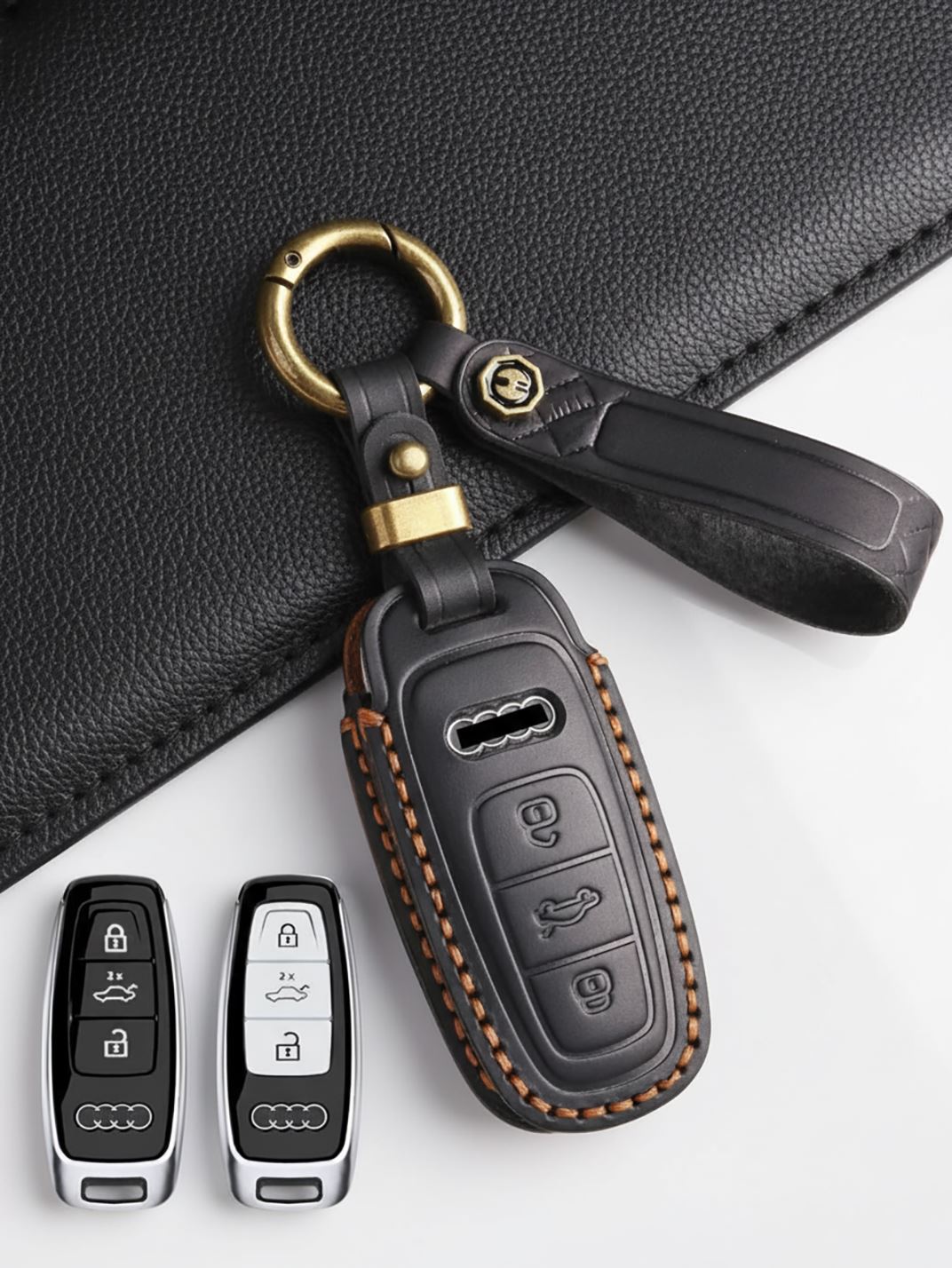 audi key fob, audi keyless fob, audi accessory, audi keychain, audi keyfob, audi keyring, audi leather keyring, audi rings keyring, audi car accessories, audi key fob cover, audi key cover, audi leather key holder, audi rings keychain, key cover audi, keyes audi, audi car key, audi keyring leather