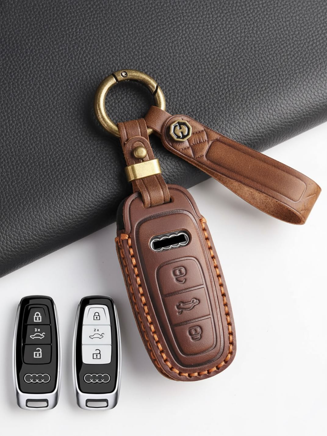 audi key fob, audi keyless fob, audi accessory, audi keychain, audi keyfob, audi keyring, audi leather keyring, audi rings keyring, audi car accessories, audi key fob cover, audi key cover, audi leather key holder, audi rings keychain, key cover audi, keyes audi, audi car key, audi keyring leather