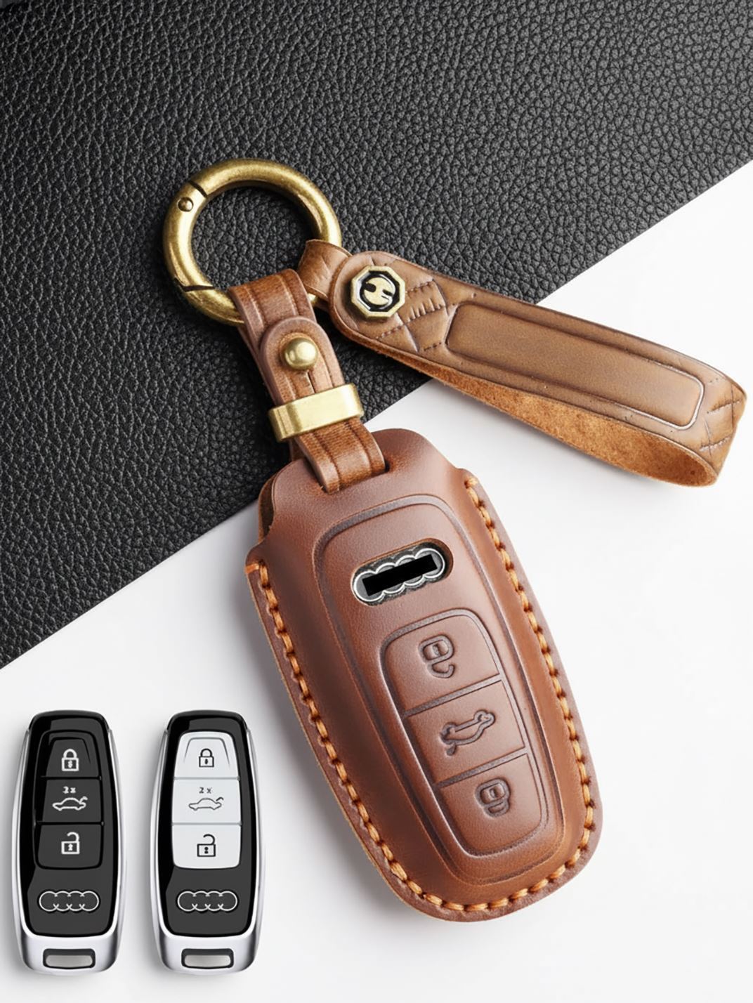 audi key fob, audi keyless fob, audi accessory, audi keychain, audi keyfob, audi keyring, audi leather keyring, audi rings keyring, audi car accessories, audi key fob cover, audi key cover, audi leather key holder, audi rings keychain, key cover audi, keyes audi, audi car key, audi keyring leather