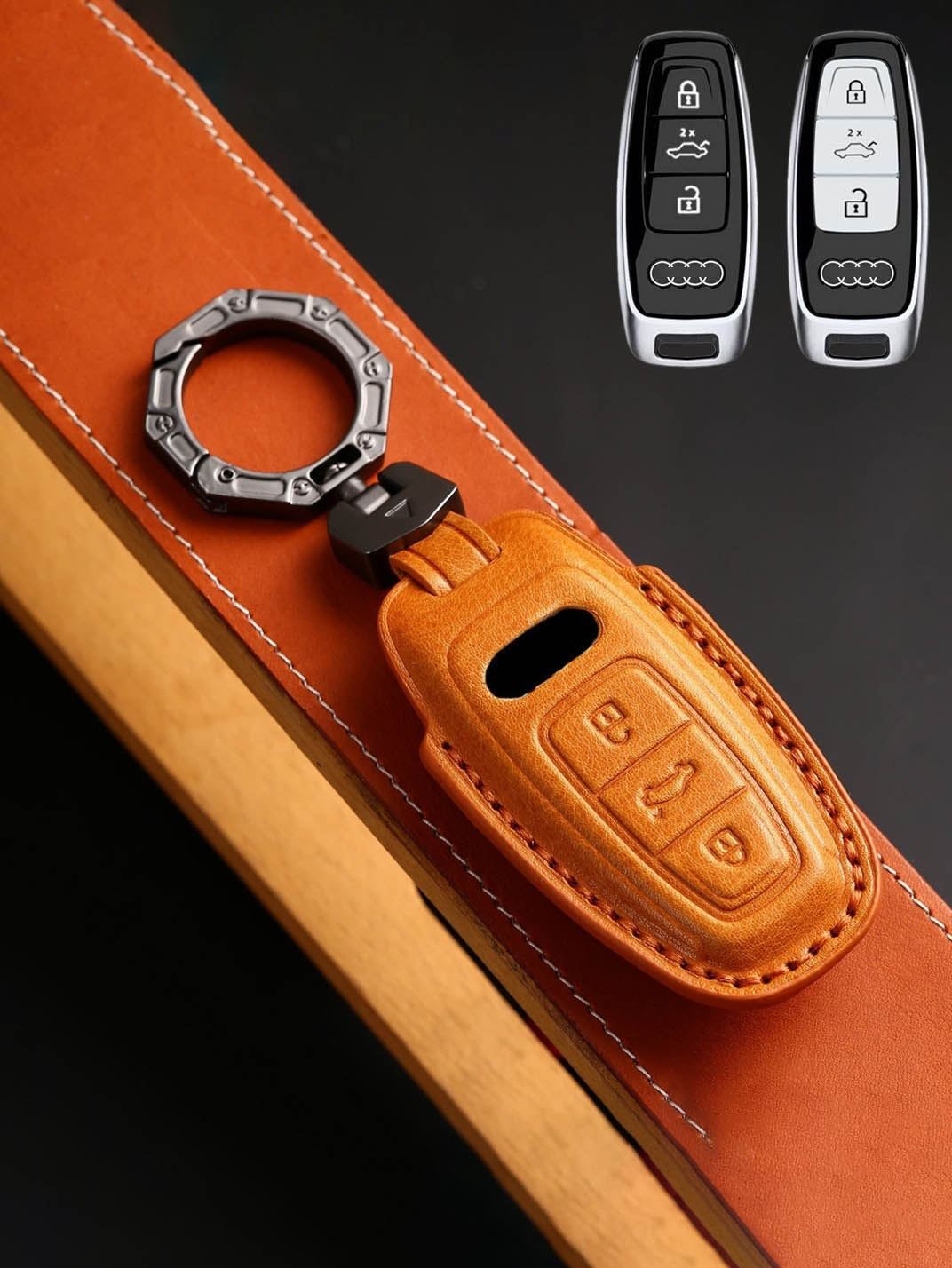 audi key fob, audi keyless fob, audi accessory, audi keychain, audi keyfob, audi keyring, audi leather keyring, audi rings keyring, audi car accessories, audi key fob cover, audi key cover, audi leather key holder, audi rings keychain, key cover audi, keyes audi, audi car key, audi keyring leather