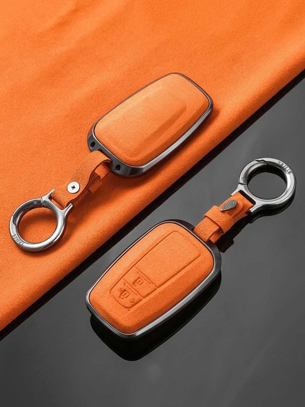 Genuine Alcantara Toyota Key Fob Cover