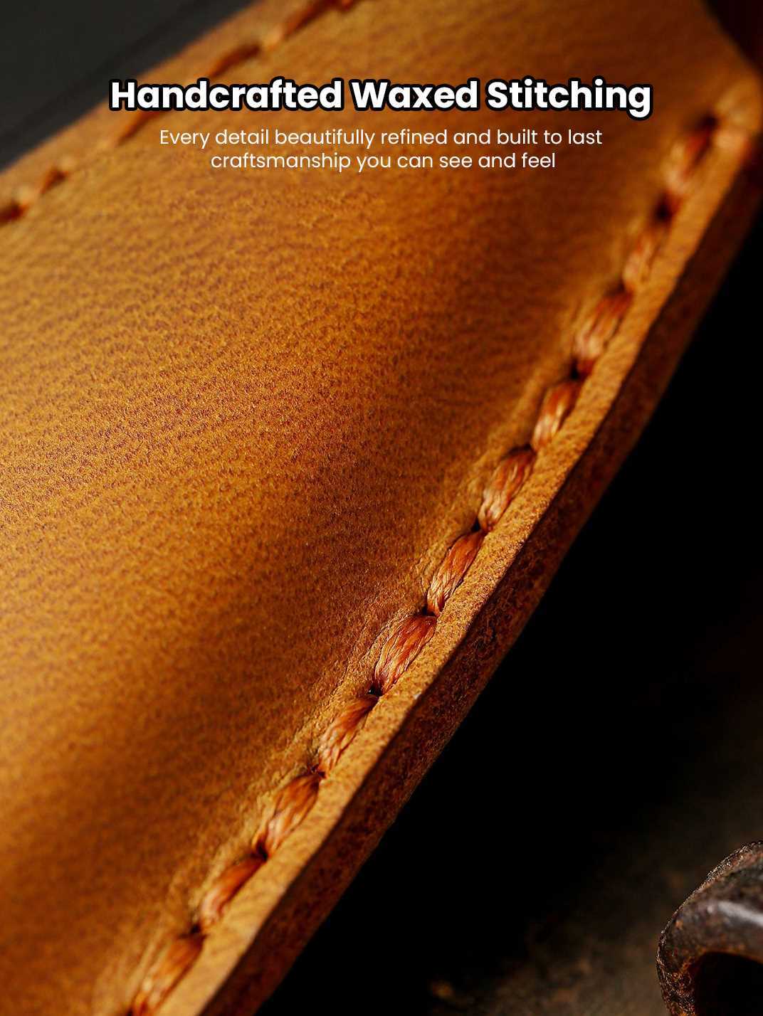 Premium Genuine Leather Toyota Key Cover