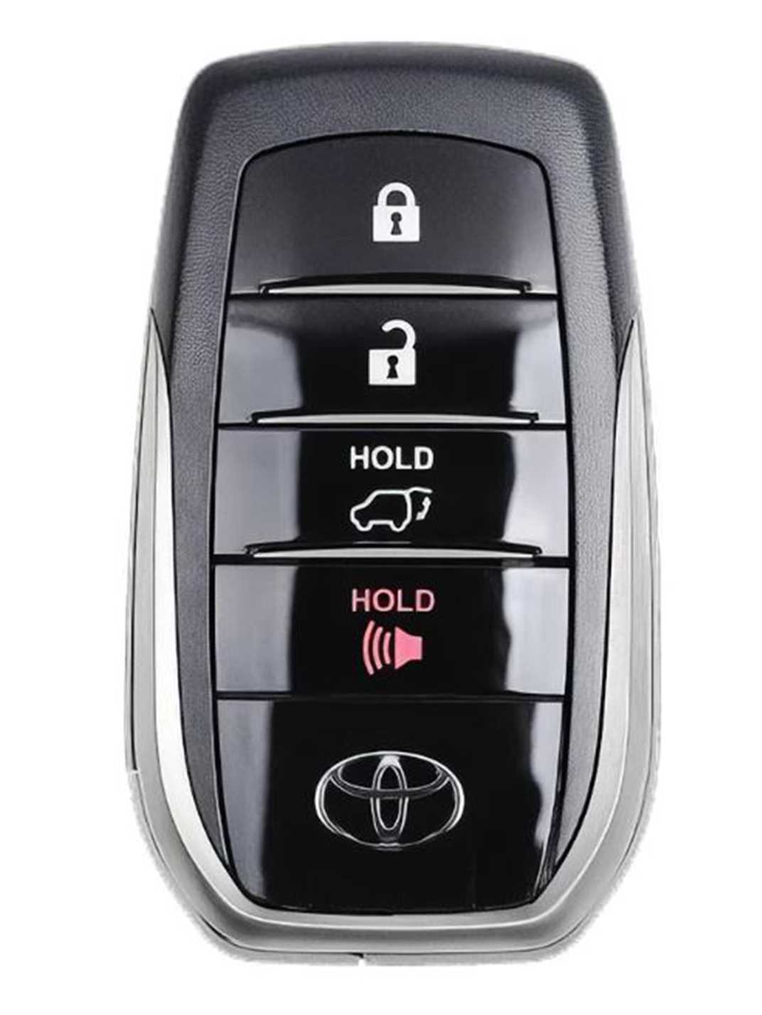 Premium Genuine Leather Toyota Key Cover