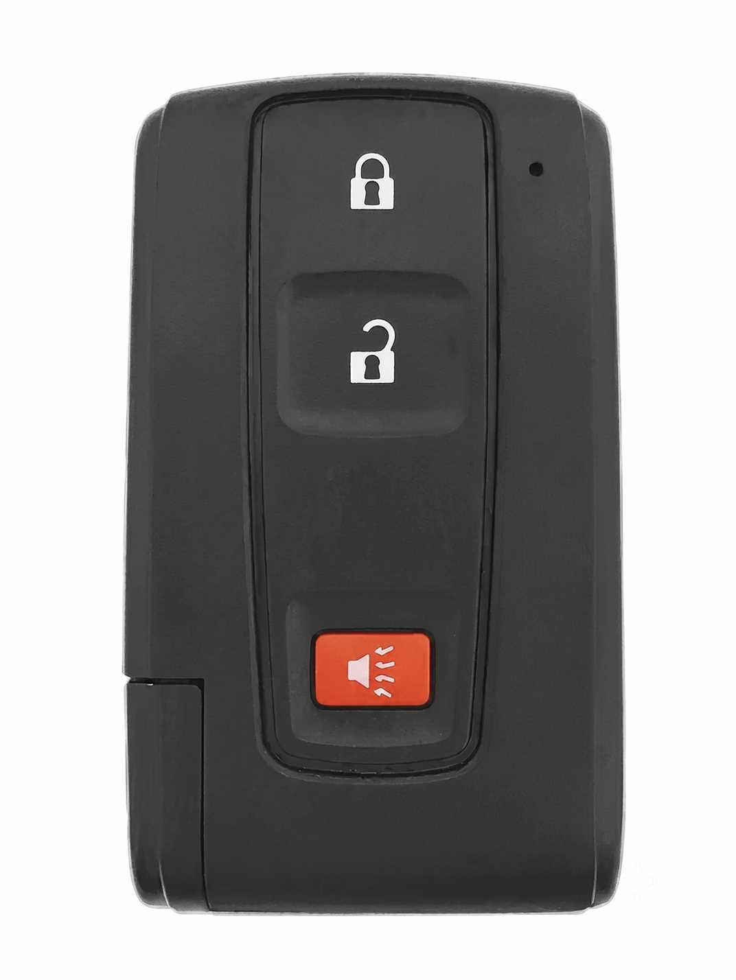 Premium Genuine Leather Toyota Key Cover