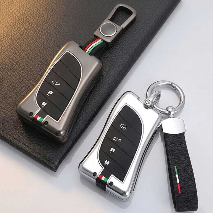 Premium Alloy Lexus Key Fob Cover