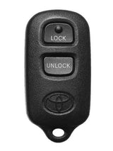 Visible Button Toyota Key Protector Shell