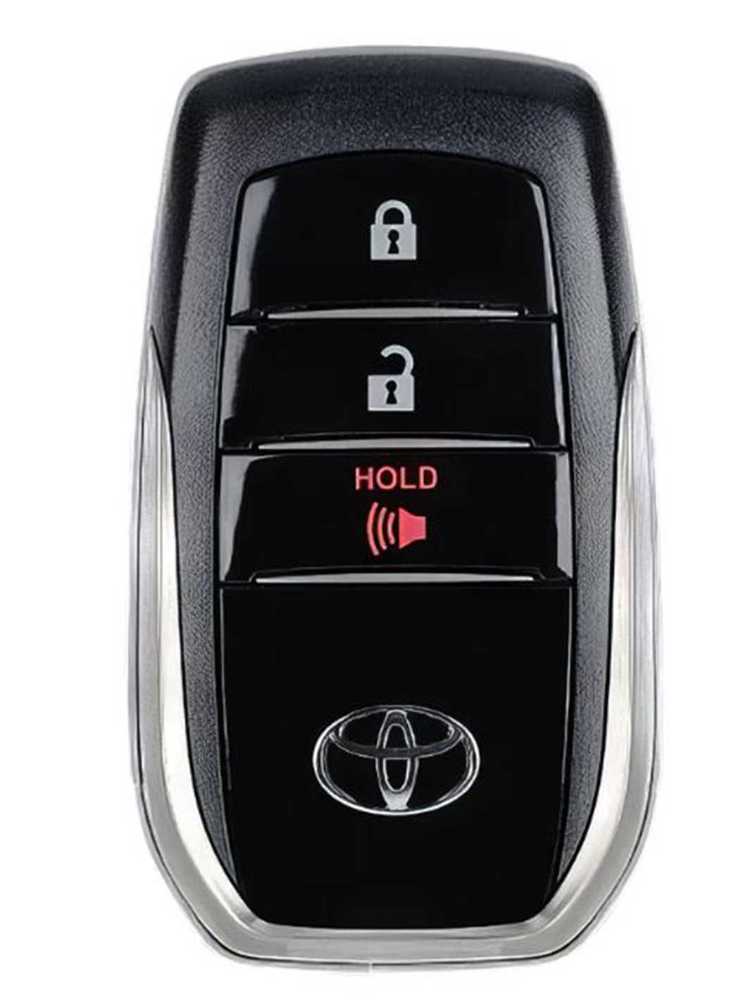 Visible Button Toyota Key Protector Shell