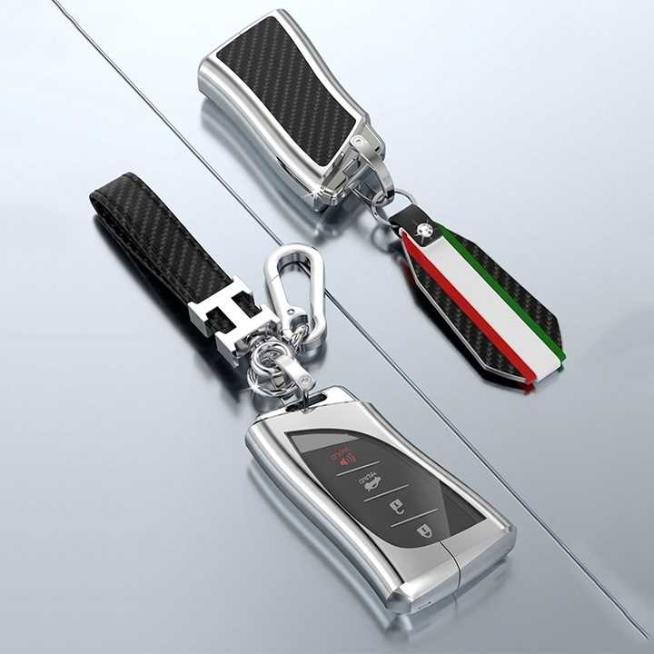 Visible Button Lexus Key Protector Shell