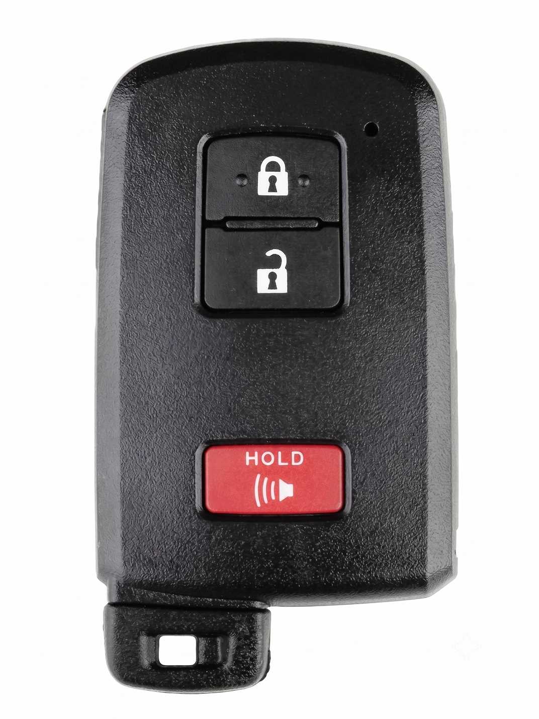 Visible Button Toyota Key Protector Shell