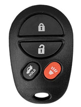 Premium Visible-Button Toyota Key Shell