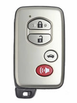 Visible Button Toyota Key Protector Shell