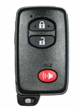 Visible Button Toyota Key Protector Shell
