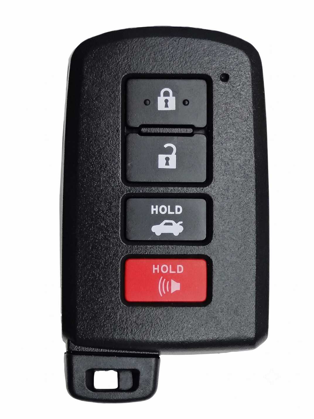 Visible Button Toyota Key Protector Shell