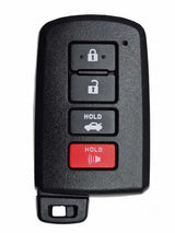 Visible Button Toyota Key Protector Shell