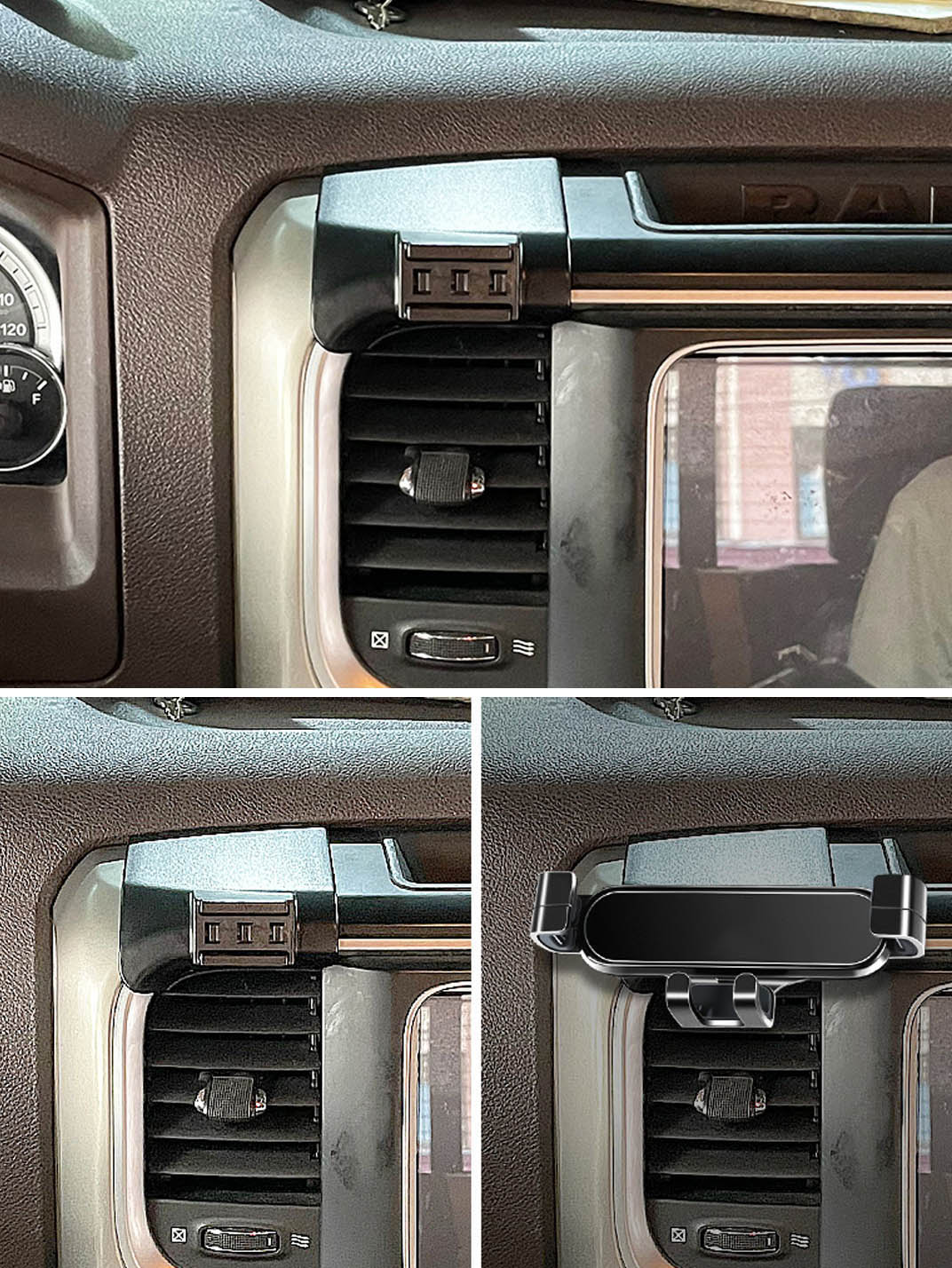 Martoffes™ Ram Truck Phone Holder