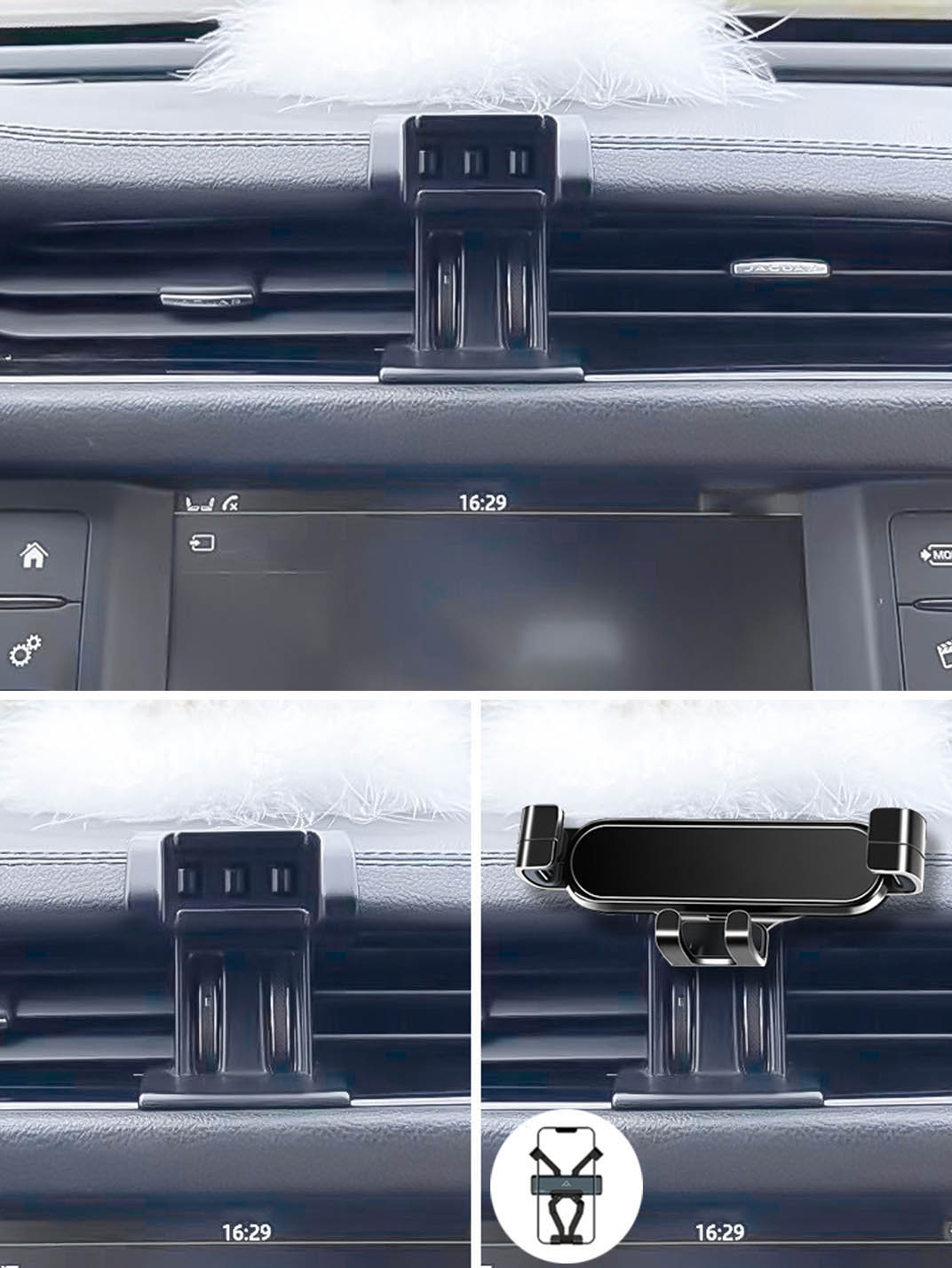 Martoffes™ Jaguar Phone Holder