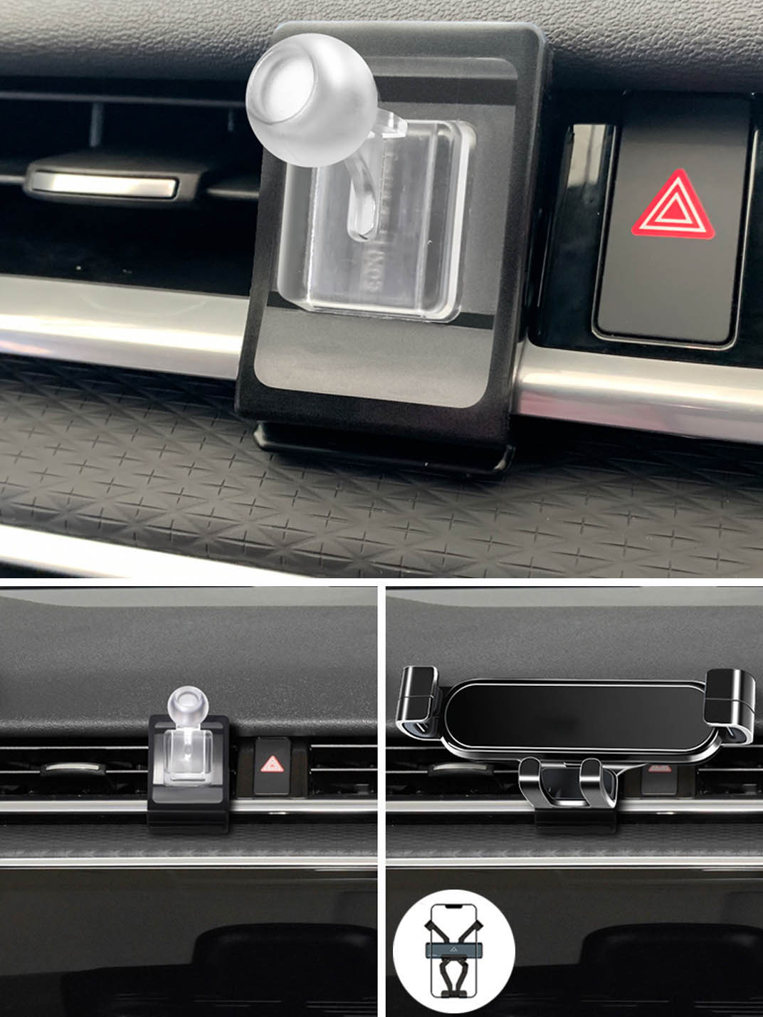 Martoffes™ Land Rover Phone Holder