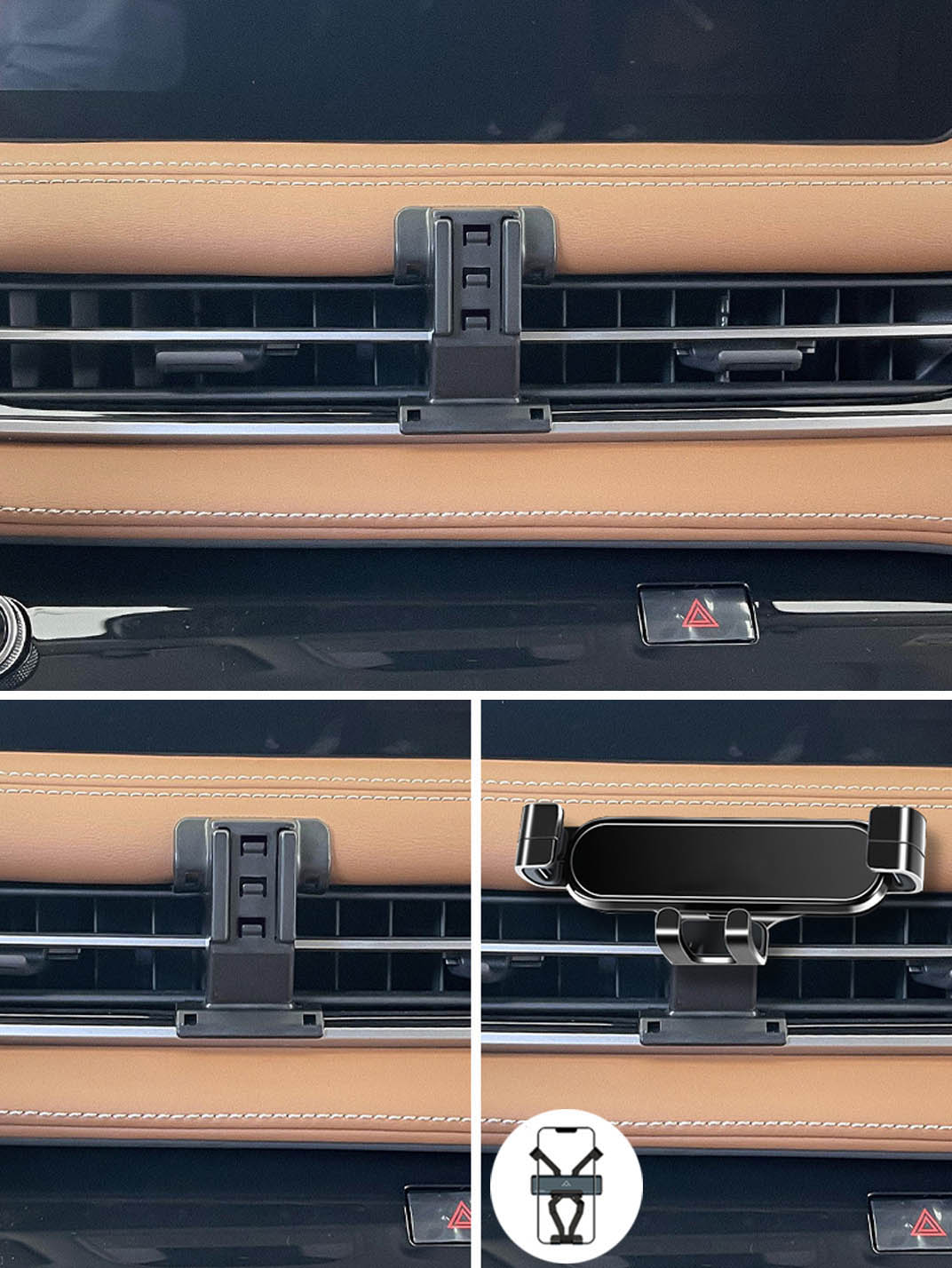 Martoffes™ Infiniti Phone Holder