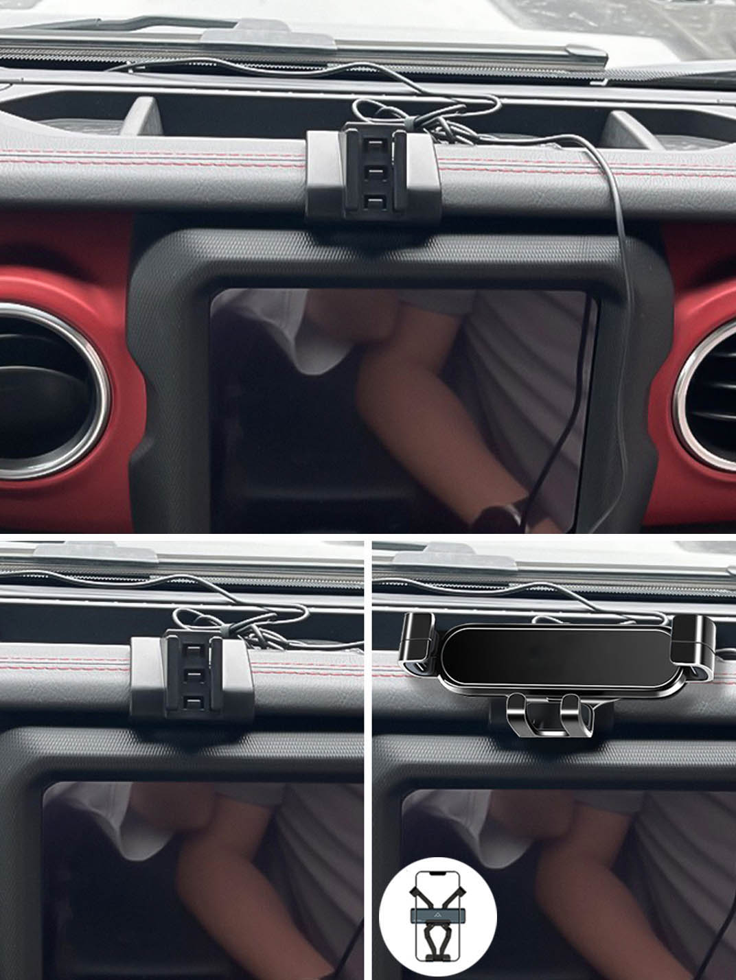 Martoffes™ Jeep Phone Holder