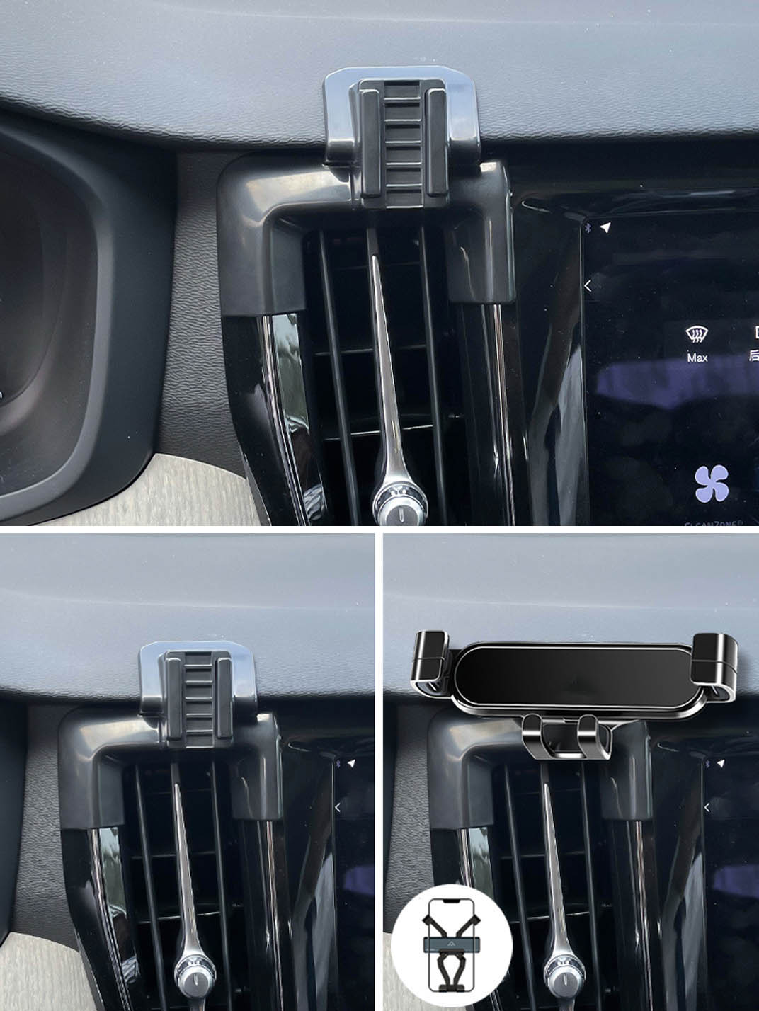 Martoffes™ Volvo Phone Holder