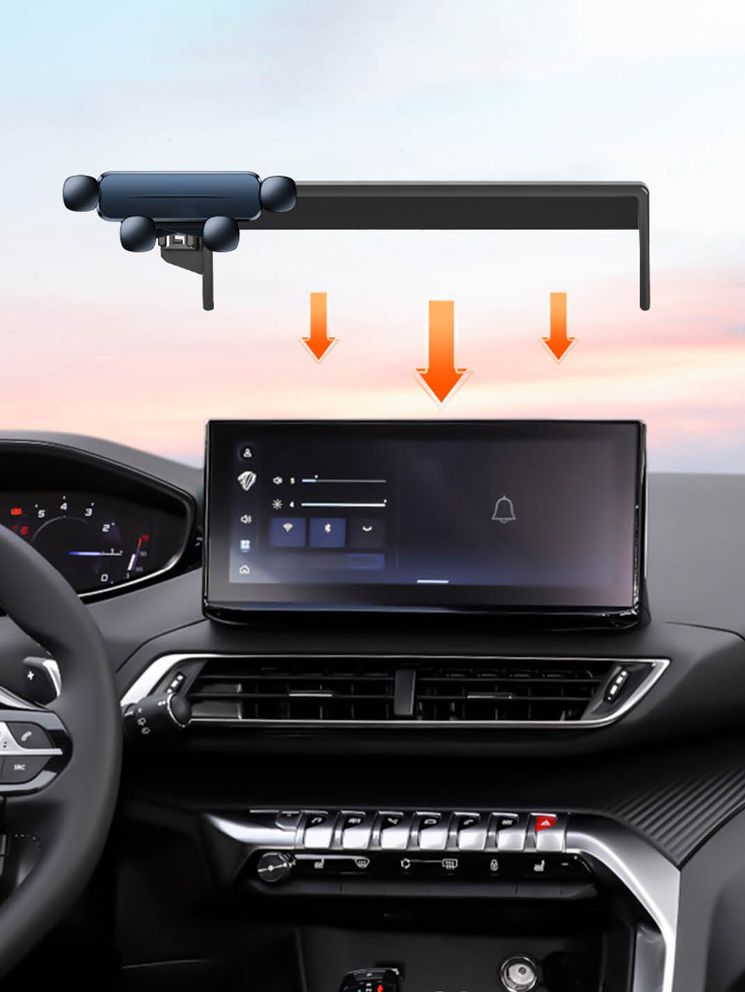 Martoffes™ Peugeot Phone Holder