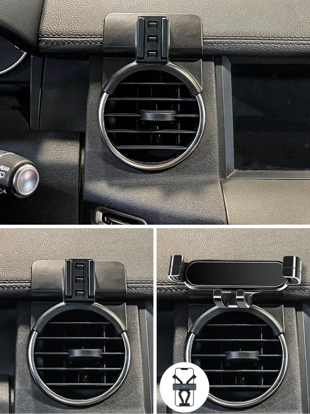 Martoffes™ Land Rover Phone Holder