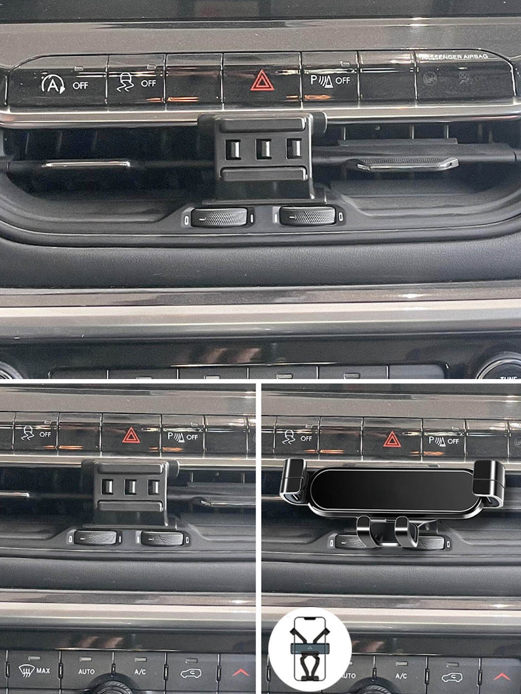 Martoffes™ Jeep Phone Holder
