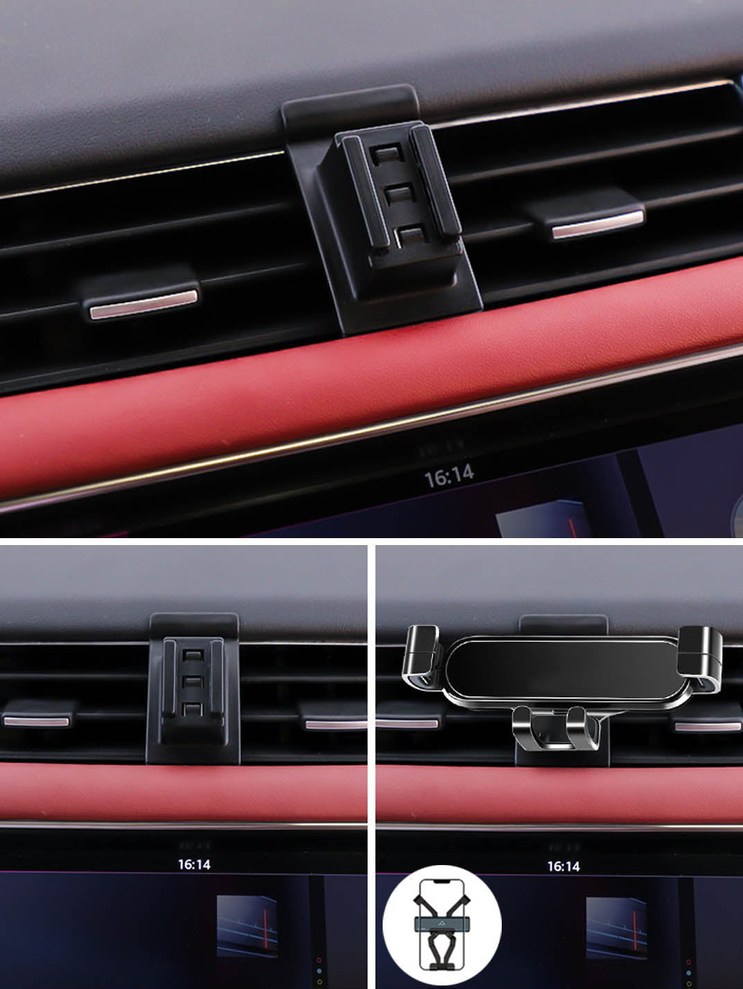 Martoffes™ Land Rover Phone Holder