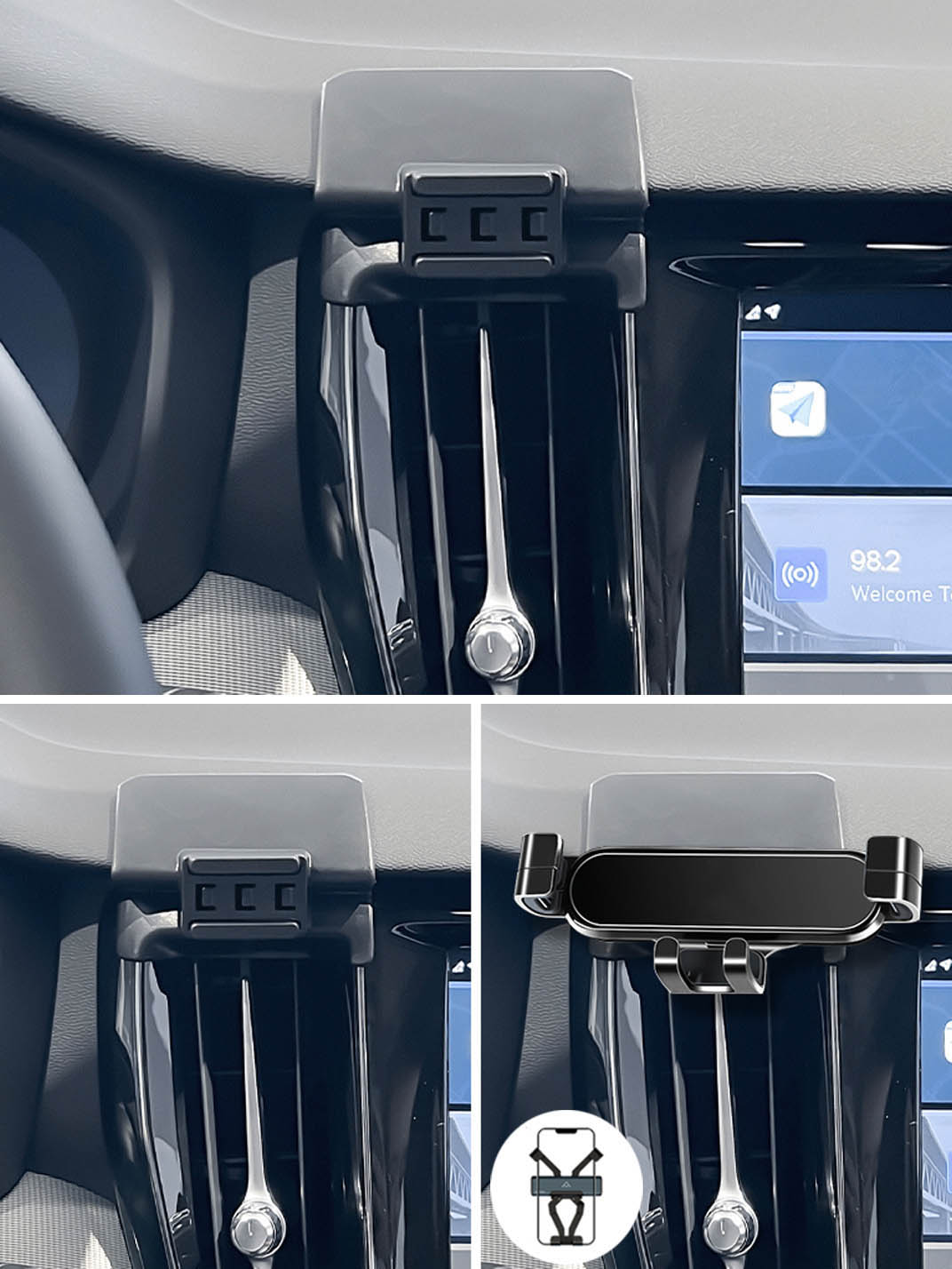 Martoffes™ Volvo Phone Holder