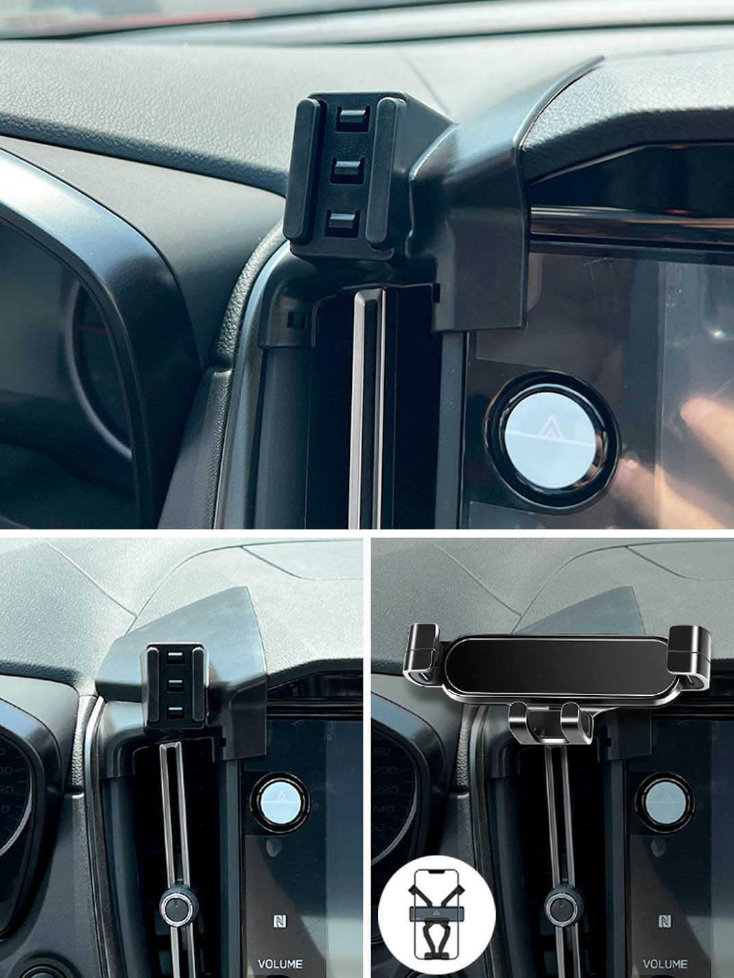 Martoffes™ Subaru Phone Holder
