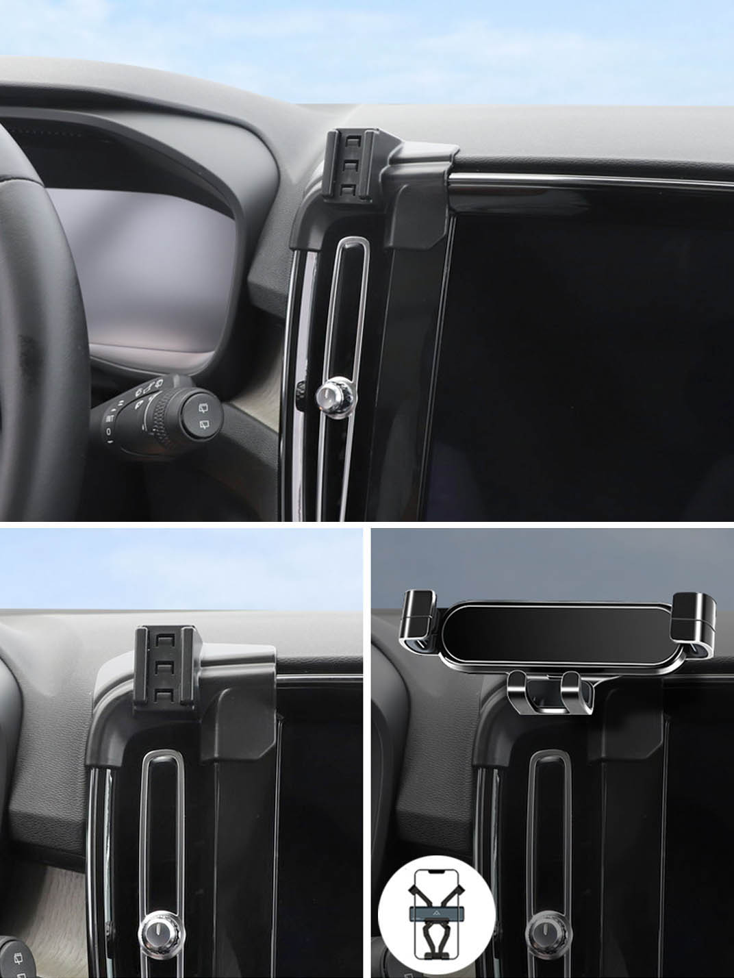 Martoffes™ Volvo Phone Holder
