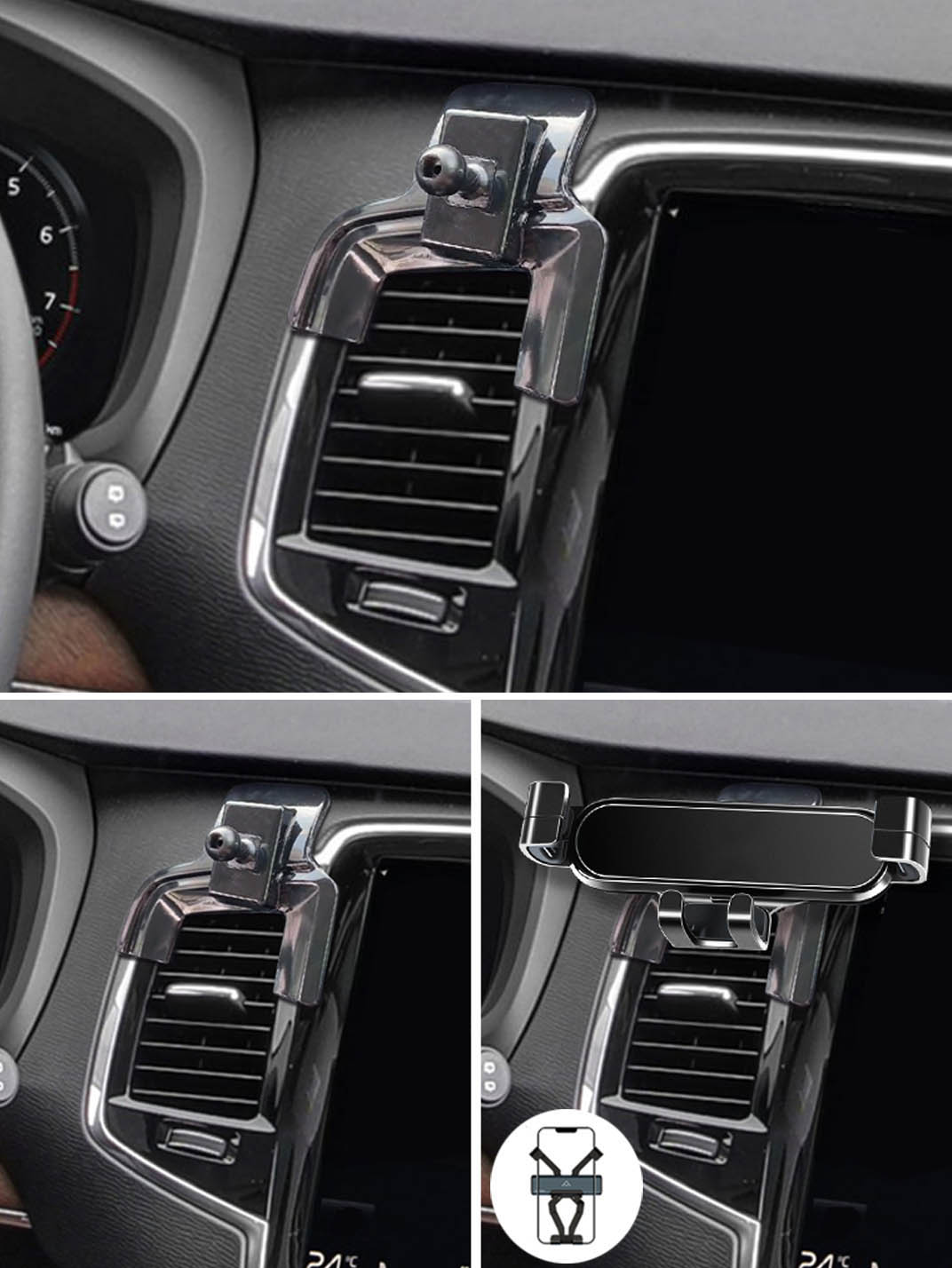 Martoffes™ Volvo Phone Holder