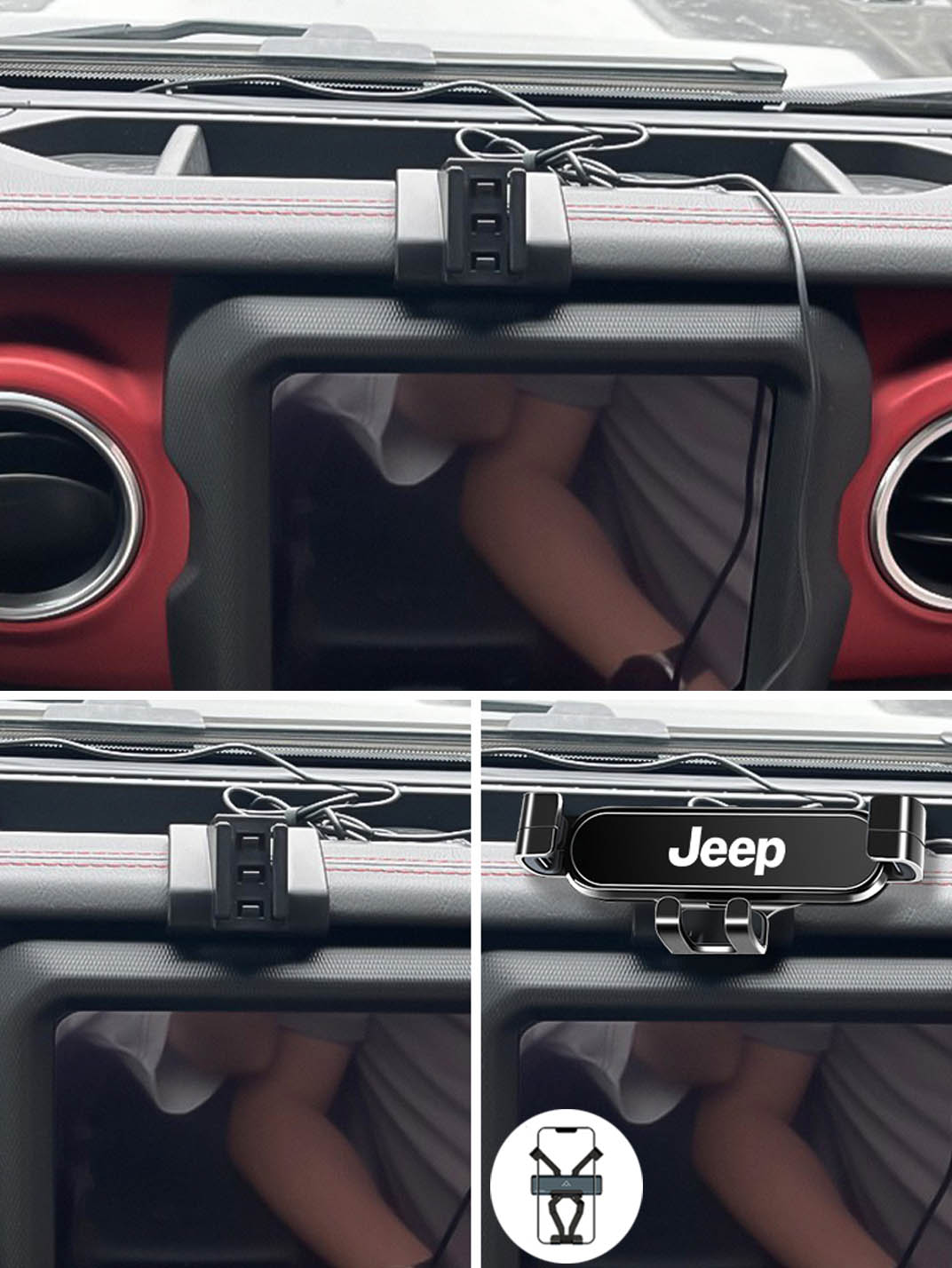 Martoffes™ Jeep Phone Holder