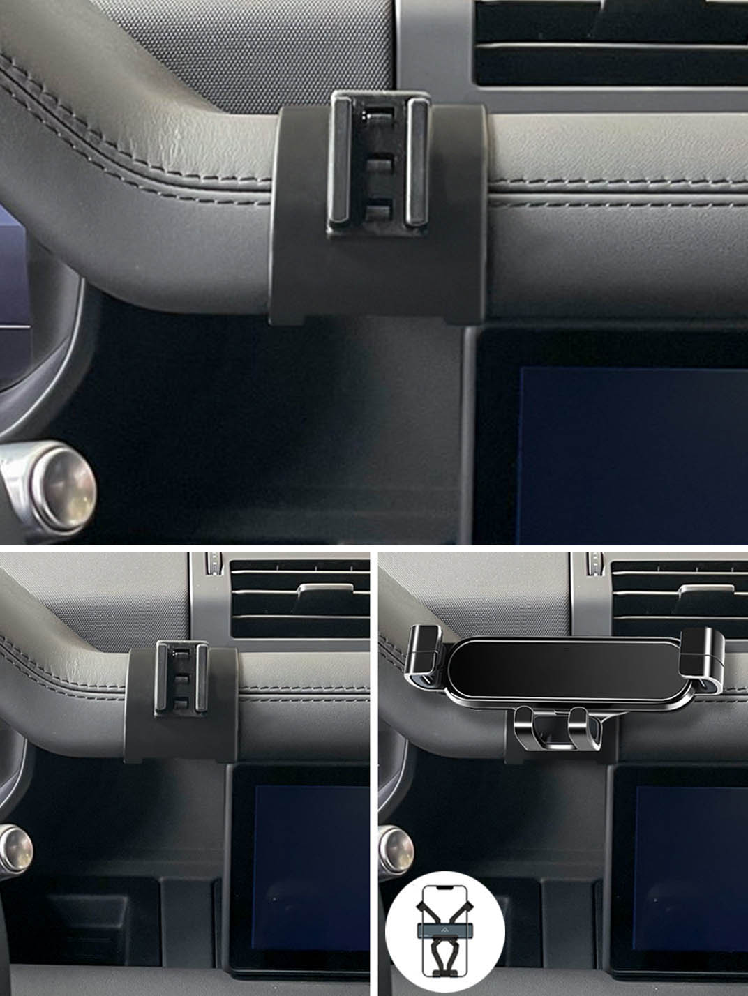 Martoffes™ Land Rover Phone Holder