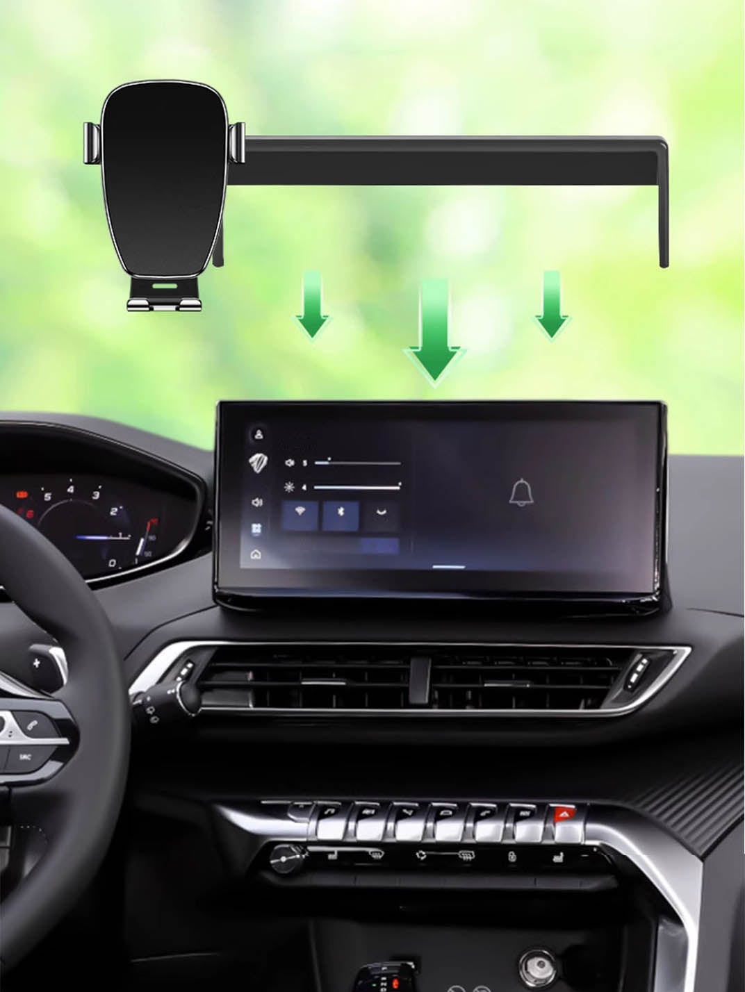 Martoffes™ Peugeot Phone Holder