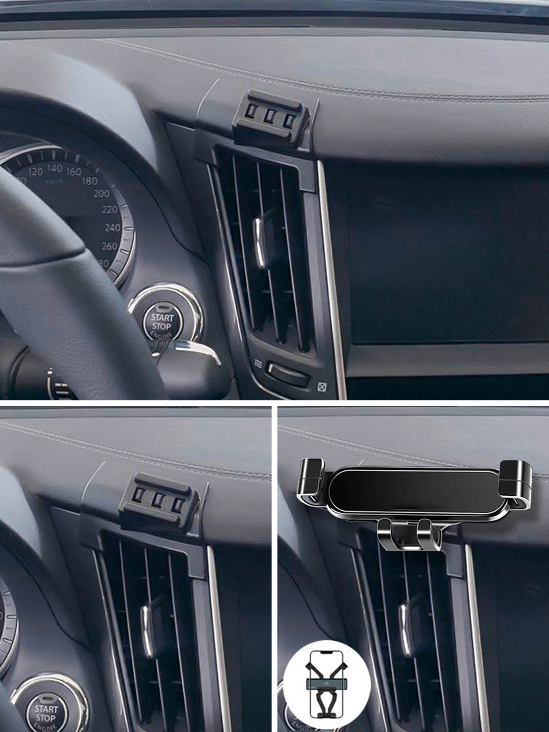 Martoffes™ Infiniti Phone Holder