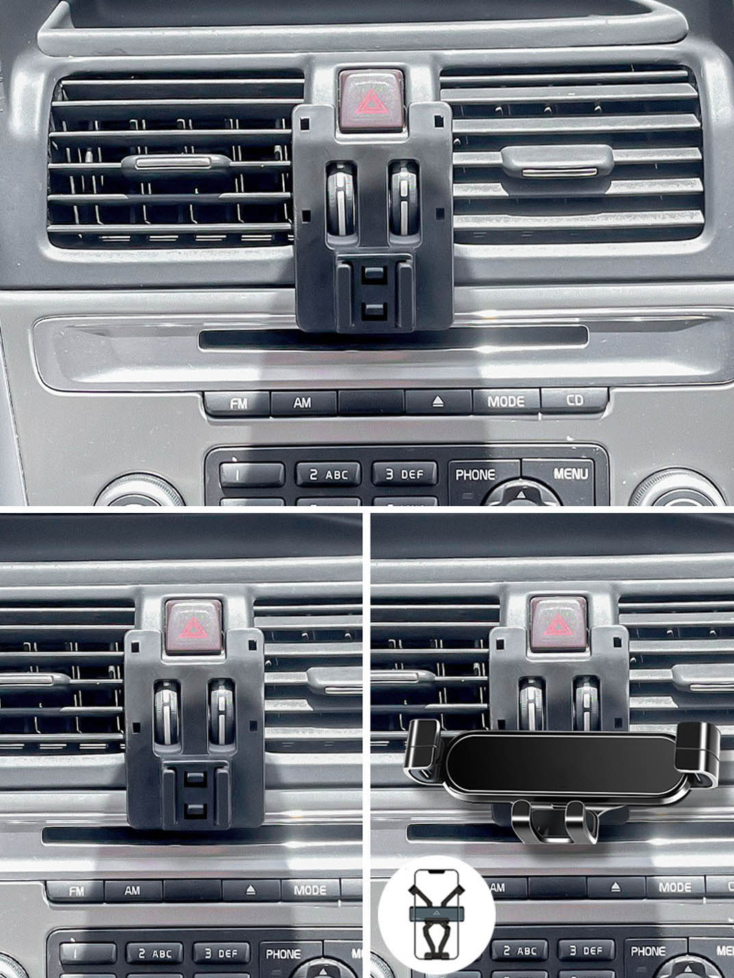 Martoffes™ Volvo Phone Holder