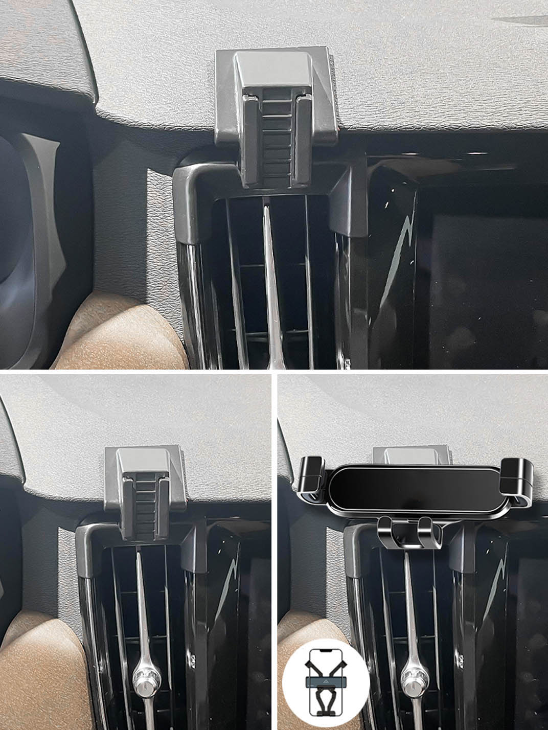 Martoffes™ Volvo Phone Holder